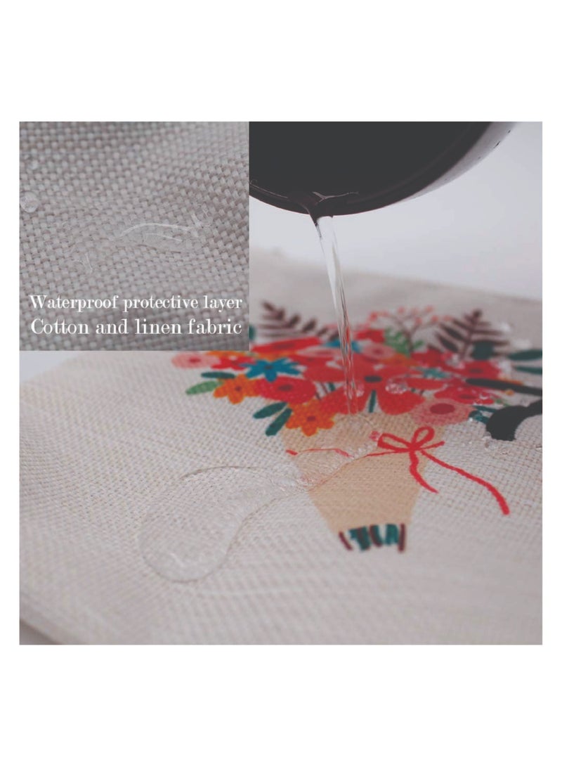 برينت شوب فور مي حقائب مستحضرات التجميل من مؤسسة العروس لحفل زفافك - هدية مثالية لحفلات الزفاف - حقائب مكياج الزفاف - أساسيات السفر لحفلات الزفاف - Image 3