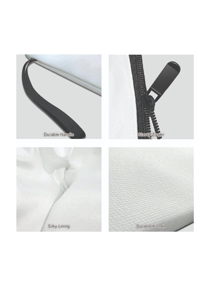 برينت شوب فور مي حقائب مستحضرات التجميل من مؤسسة العروس لحفل زفافك - هدية مثالية لحفلات الزفاف - حقائب مكياج الزفاف - أساسيات السفر لحفلات الزفاف - Image 5