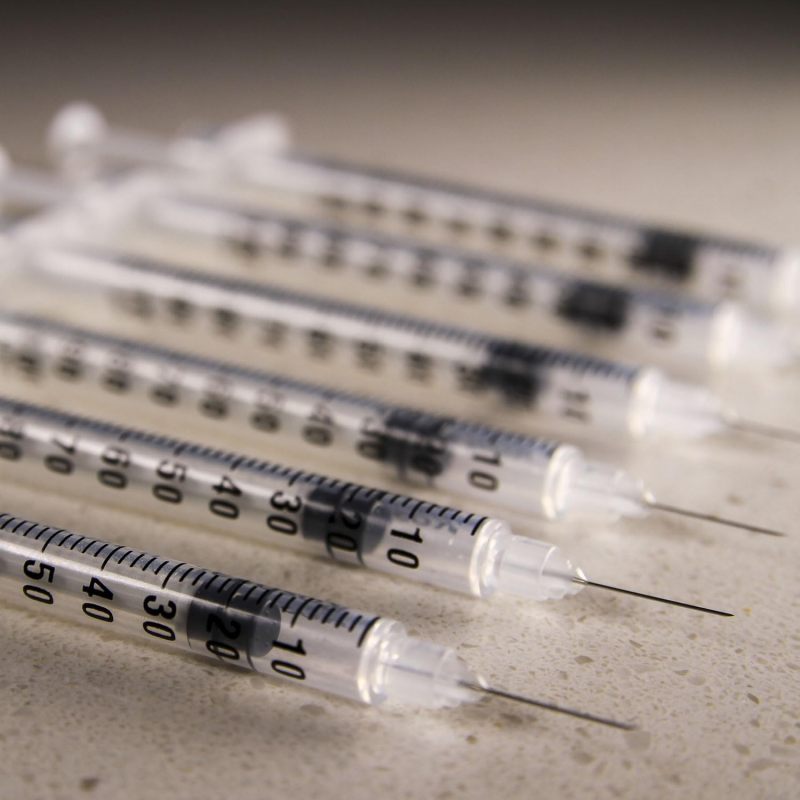U-100 31G 1ml 8mm injection needle (30 pcs) - Image 3