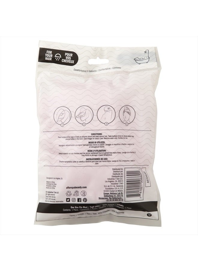 afterspa Hair Towel Wrap - AfterSpa Beauty - This Hair Towel Helps Reduce The Frizz And Maintain Healthier Hair By Cutting The Time Of Blow Drying And Heat Exposure Which Ultimately Reduces The Risk Of Split - Image 3