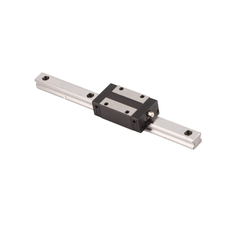Linear Guide Rail 350mm Bearing Steel Block - Stable Performance Linear Bearing Slider for 3D Printers CNC Parts Automated Instrumentation Accuracy Machine Tool - Image 3