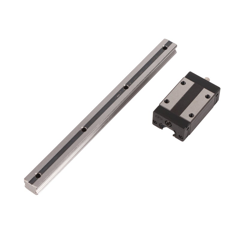 Linear Guide Rail 350mm Bearing Steel Block - Stable Performance Linear Bearing Slider for 3D Printers CNC Parts Automated Instrumentation Accuracy Machine Tool - Image 4