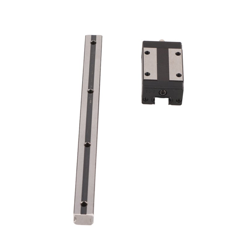 Linear Guide Rail 350mm Bearing Steel Block - Stable Performance Linear Bearing Slider for 3D Printers CNC Parts Automated Instrumentation Accuracy Machine Tool - Image 5