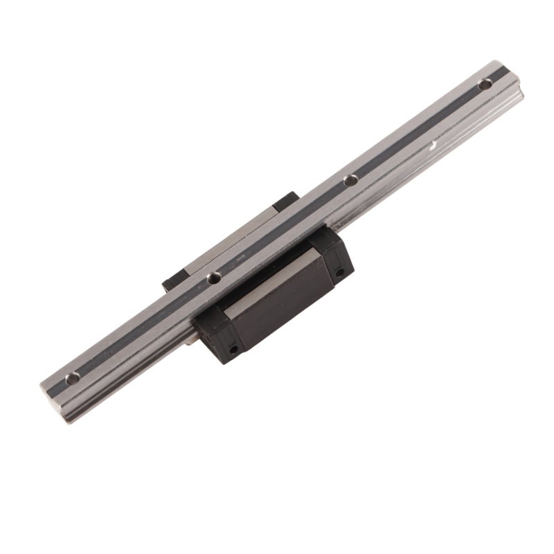 Linear Guide Rail 350mm Bearing Steel Block - Stable Performance Linear Bearing Slider for 3D Printers CNC Parts Automated Instrumentation Accuracy Machine Tool - Image 1