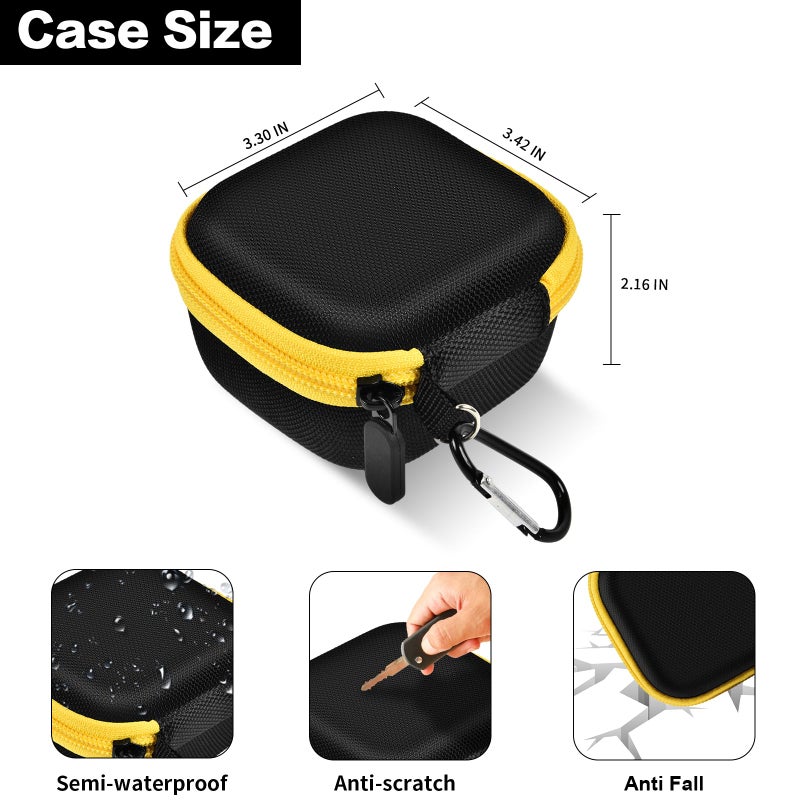 Comecase Case Compatible with DEWALT Wearable Bluetooth Speaker, Magnetic Clip-On Wireless Portable Mini Speaker Storage Holder Bag (Box Only) - Image 5
