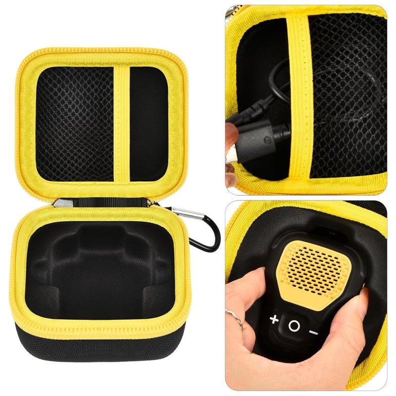Comecase Case Compatible with DEWALT Wearable Bluetooth Speaker, Magnetic Clip-On Wireless Portable Mini Speaker Storage Holder Bag (Box Only) - Image 4