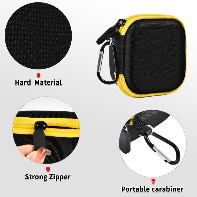 Comecase Case Compatible with DEWALT Wearable Bluetooth Speaker, Magnetic Clip-On Wireless Portable Mini Speaker Storage Holder Bag (Box Only) - Image 3