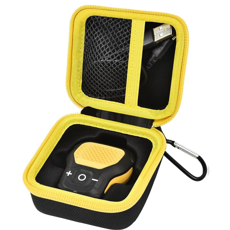 Comecase Case Compatible with DEWALT Wearable Bluetooth Speaker, Magnetic Clip-On Wireless Portable Mini Speaker Storage Holder Bag (Box Only) - Image 1