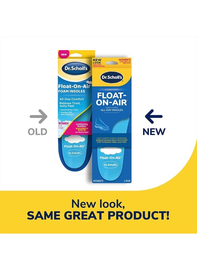 Dr. Scholl's ® Float-On-Air® Comfort Insoles, Women, 1 Pair, Full Length  - Image 2