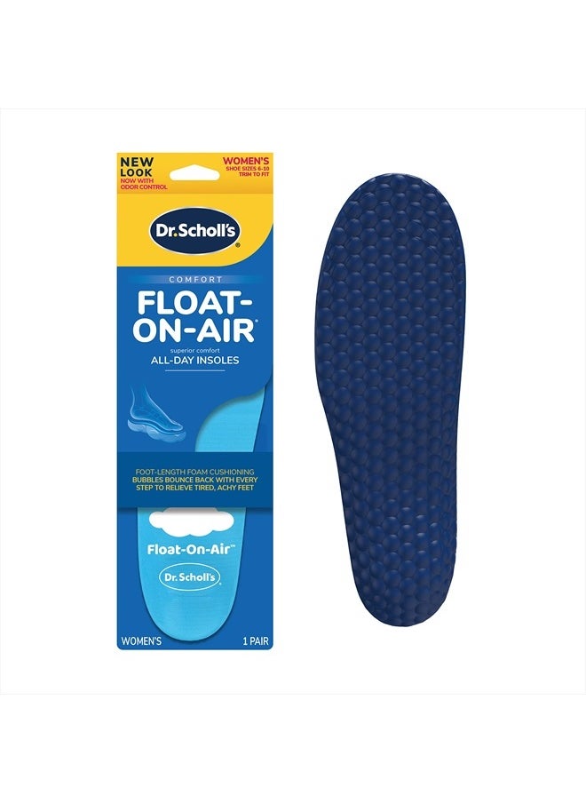 Dr. Scholl's ® Float-On-Air® Comfort Insoles, Women, 1 Pair, Full Length  - Image 1