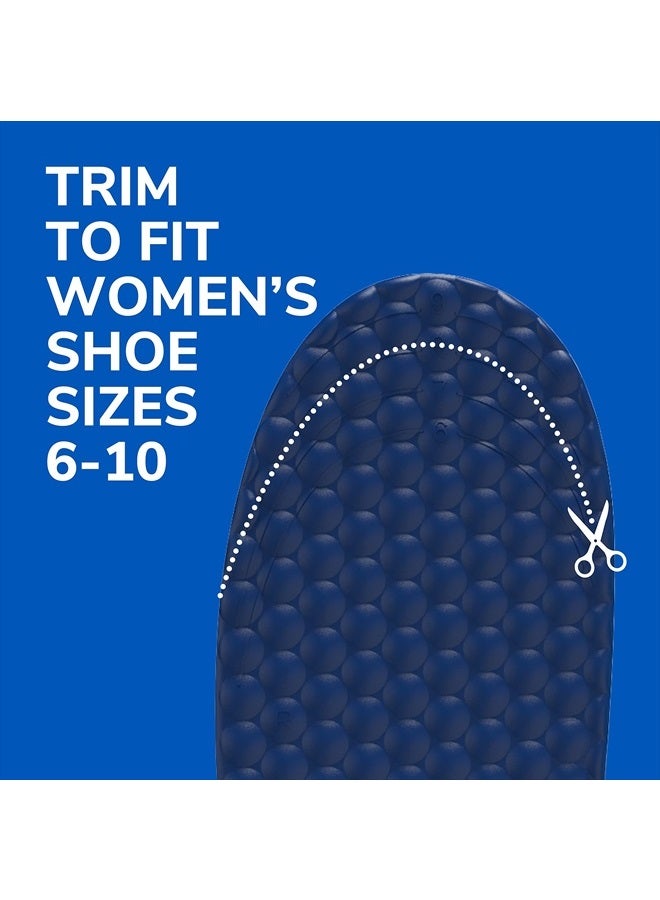 ® Float-On-Air® Comfort Insoles, Women, 1 Pair, Full Length