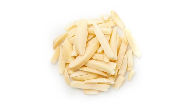 Yupik Slivered California Almonds, 35.2 Ounce, Chopped Raw Blanched Almonds, Gluten-Free, Kosher, Raw, Good Source Of Protein, Fiber, Iron & Calcium, Low In Carb, Pack of 1 - Image 2