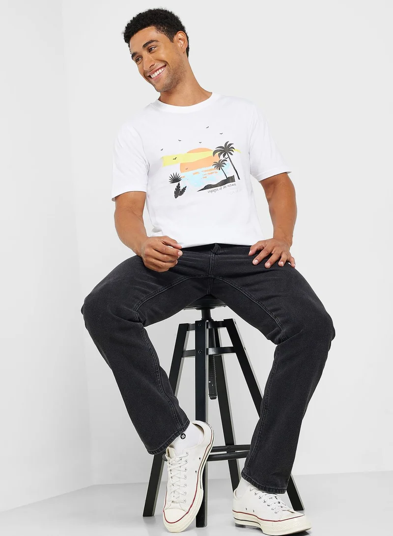 Seventy Five Palm Trees T-Shirt