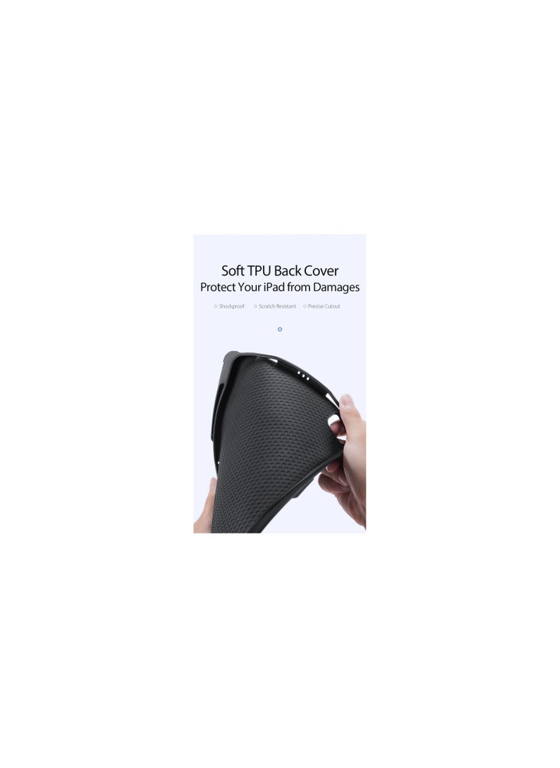 BRANDTECH Case with Screen Guard For iPad 10.2 Grey  - Image 4