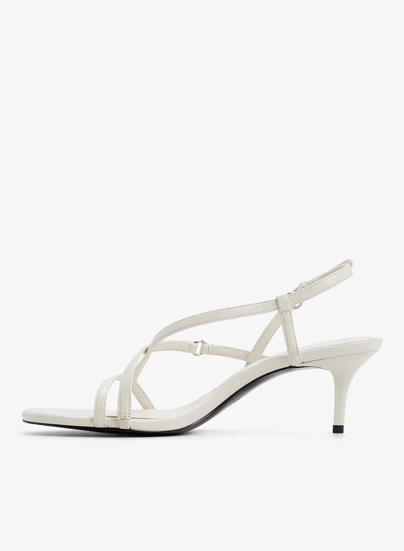 ALDO Olivie Sling Back Mid Heel Sandals