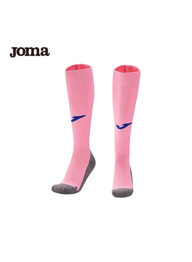 جوما Joma Soccer Socks, Long Tube, Adult, Thickened Terry Bottom, Non-slip, Football Sports Socks, Running, Basketball Training Socks - Image 1