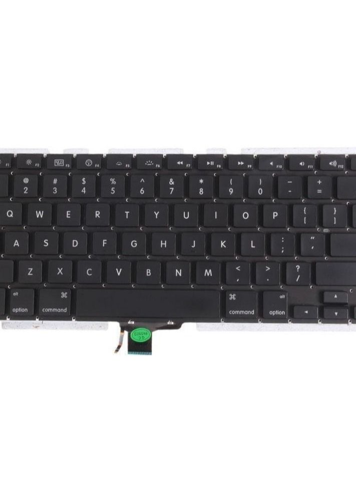 NMT A1278 Keyboard Replacement Without MacBook Pro 13" US Layout MD313 MD314 MC374 MC375 MB466 MB467 MC700 MC724 MB990 MB991 MD101 MD102 Series 2009-2015 Years - Image 1