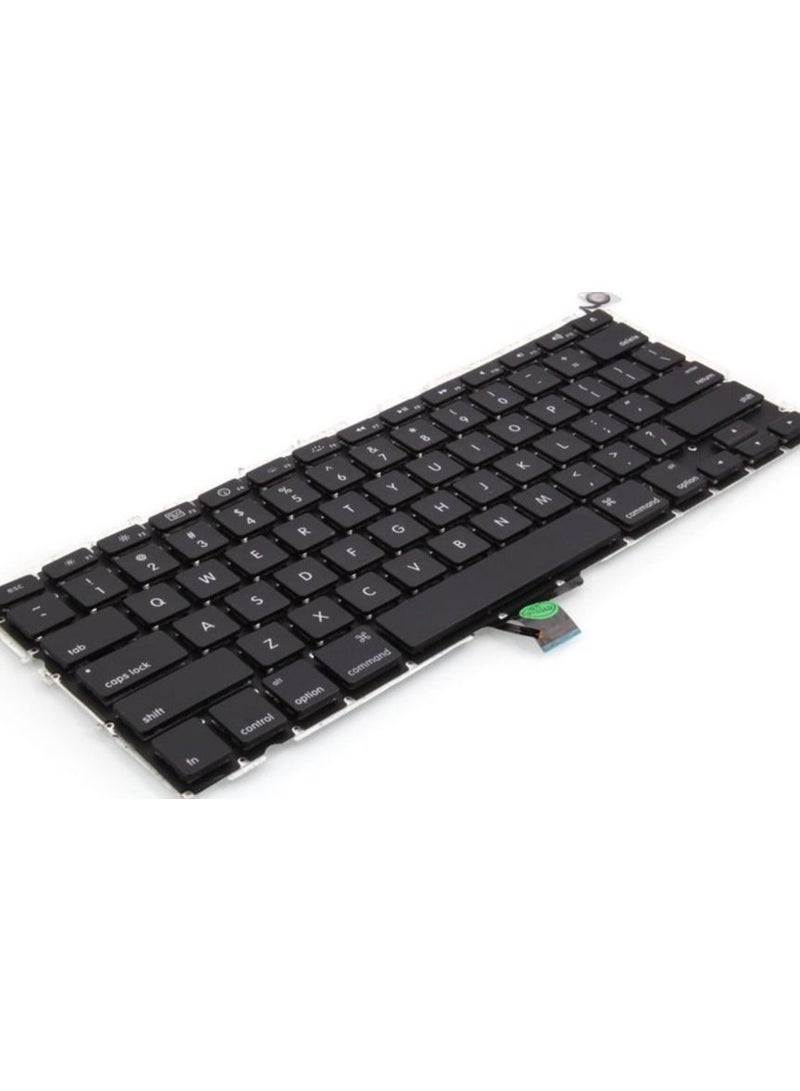 NMT A1278 Keyboard Replacement Without MacBook Pro 13" US Layout MD313 MD314 MC374 MC375 MB466 MB467 MC700 MC724 MB990 MB991 MD101 MD102 Series 2009-2015 Years - Image 2