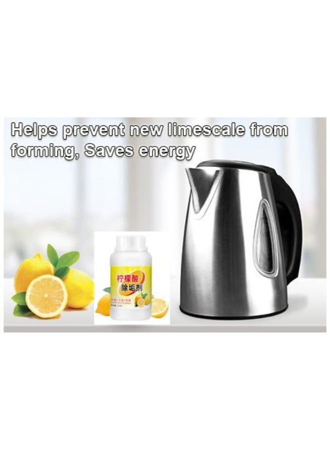 مسحوق تنظيف الكاتل السحري (100 جرام) - مزيل الرواسب الجيرية والأملاح - للغلايات، الترامس، والمجات الاستانلس - Image 2