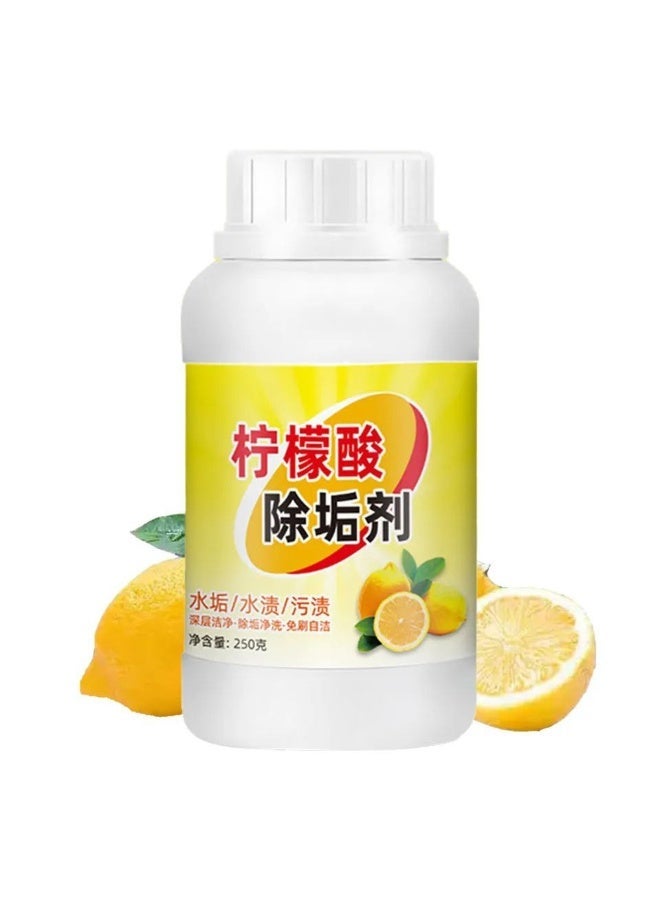 مسحوق تنظيف الكاتل السحري (100 جرام) - مزيل الرواسب الجيرية والأملاح - للغلايات، الترامس، والمجات الاستانلس - Image 1