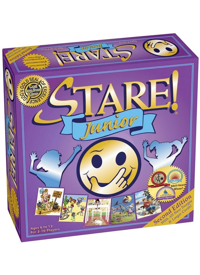 Game Development Group Stare Junior - The Exciting, Award-Winning Game of Memory and Observation - Fun & Educational for The Whole Family, Ages 6 and Up  - Image 1