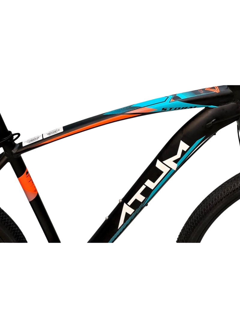أتوم دراجة جبلية Atum Storm 26 V3 بإطار ألمنيوم 6061 وفرامل ديسك Shimano 24 سرعة - Image 2