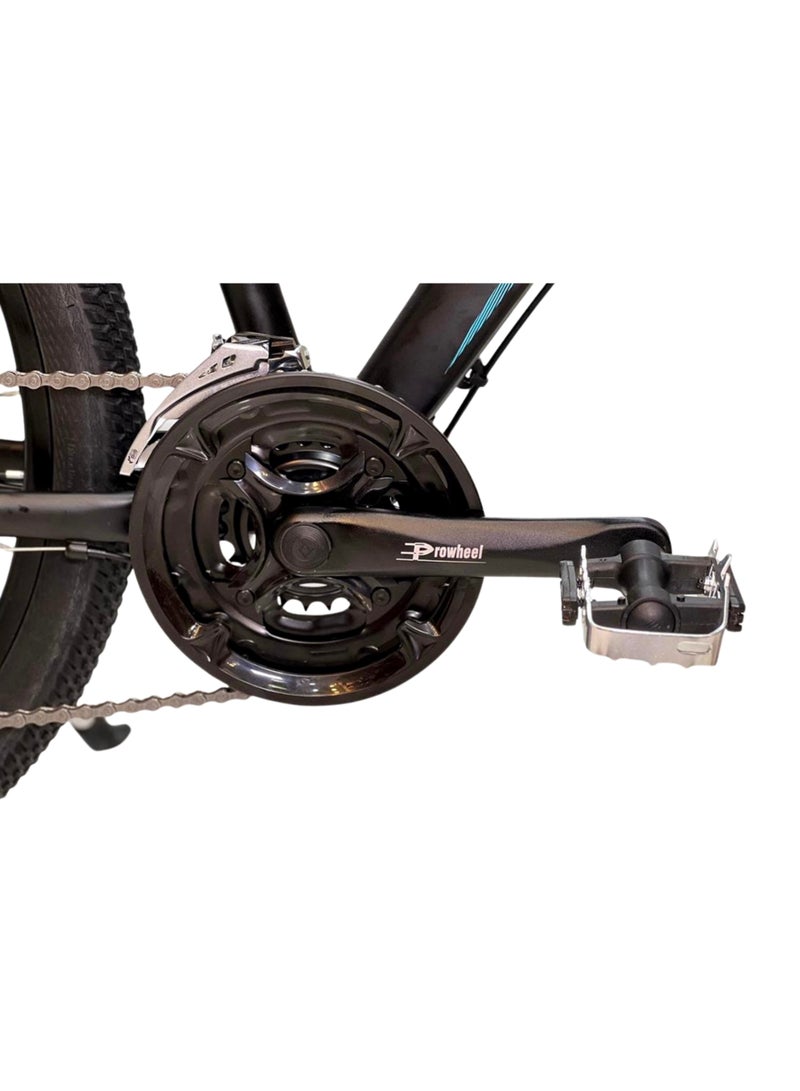 أتوم دراجة جبلية Atum Storm 26 V3 بإطار ألمنيوم 6061 وفرامل ديسك Shimano 24 سرعة - Image 4