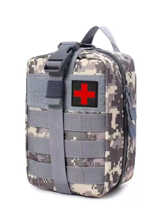 35 Kinds Outdoor Gear Camping Survival Kit Professional Emergency Kits Survival Gear and Equipment with Bag for Men Camping Outdoor Adventures - Image 2