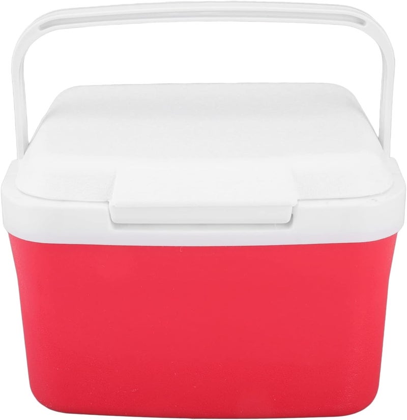 klarako Cooler Bag, 2 in 1 Warmer 5L Personal Portable Insulated Hard Leakproof Lunch Cooler, Camping Cooler with 5 Ice Bags for Beverage, fruit, Travel, Hiking, Barbecue, Fishing, Picnic, Kayaking, Road Trip - Image 1