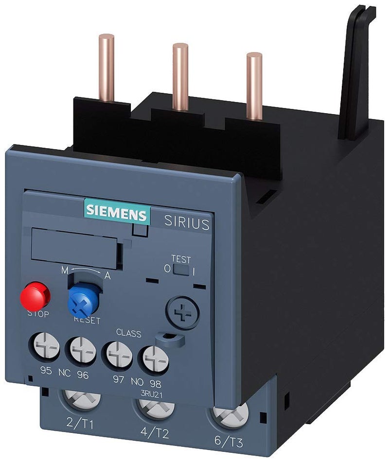 SIEMENS Siemens 3RU21364FB0 S22840 CLASS 10 SCREW TERMINALS THERMAL OL RELAY 