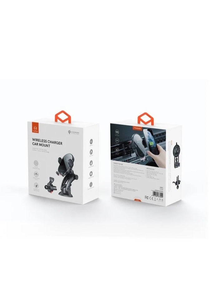 Mcdodo CH762 15W Wireless Charger Car Mount - Image 3