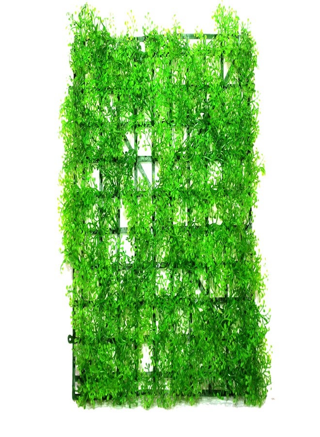 CHOOSTIX Aquachoo Aquarium Decor, Artificial Plants, Mat, Green Creepers L-201, 50 g