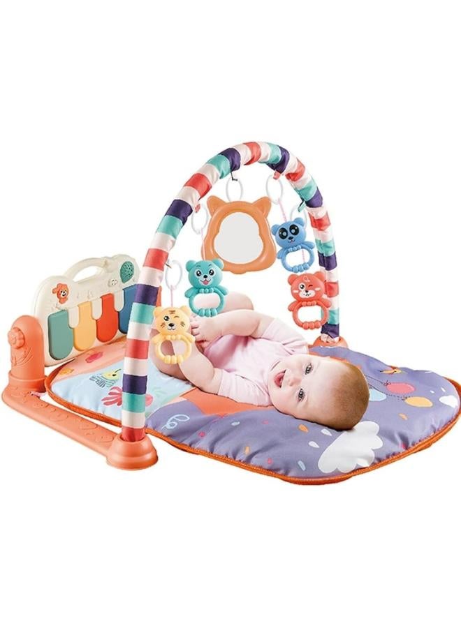 HUANGER Musical Activity Playmat for Newborns & Toddlers - Image 1