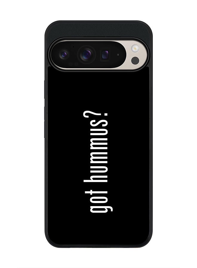 Stylizedd For Google Pixel 9 Pro XL Case,Slim fit Camera Protection, Shockproof Thin Phone cover - Got Hummus? - Image 1