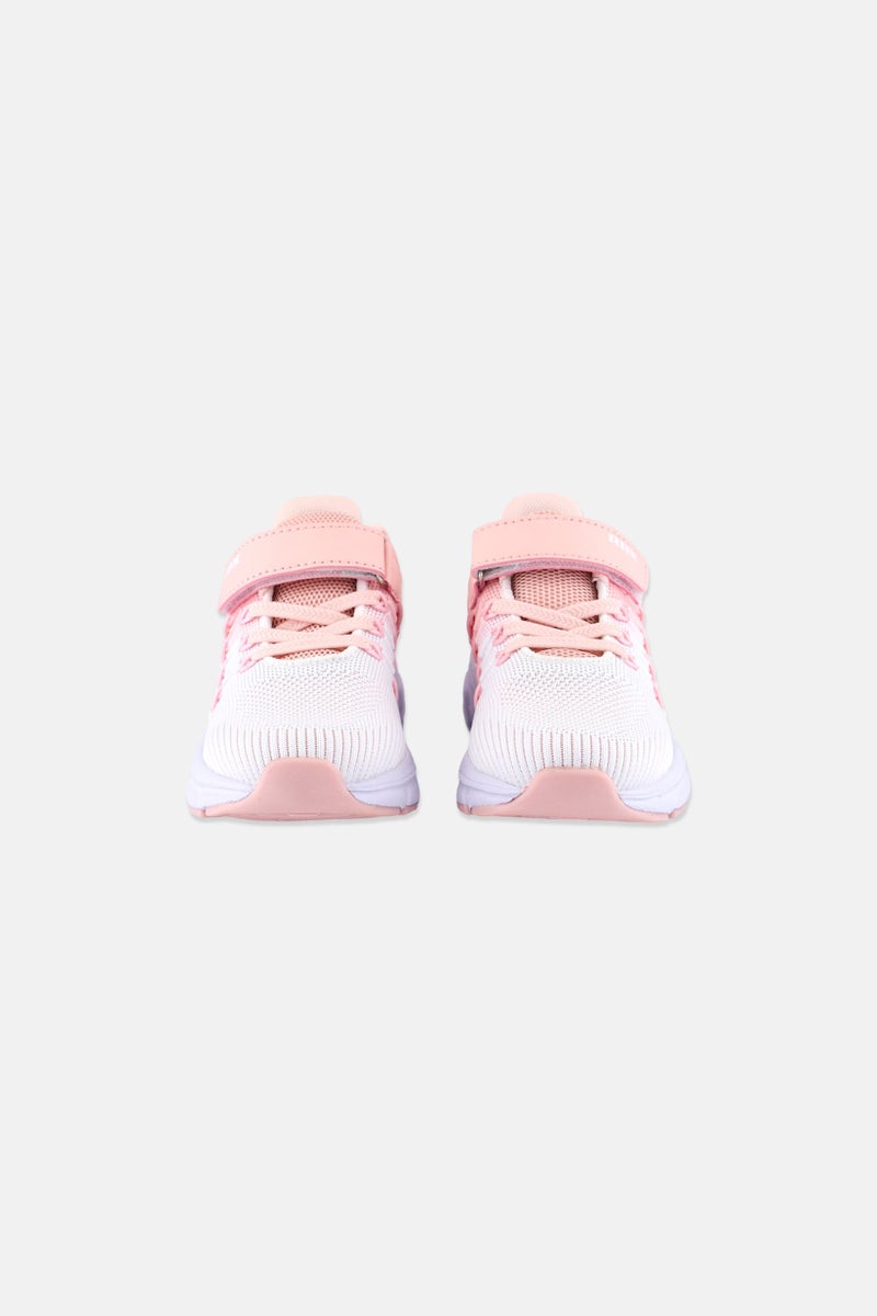 RBX Kid Girl Lace Up Outdoor Shoes, White - Image 2