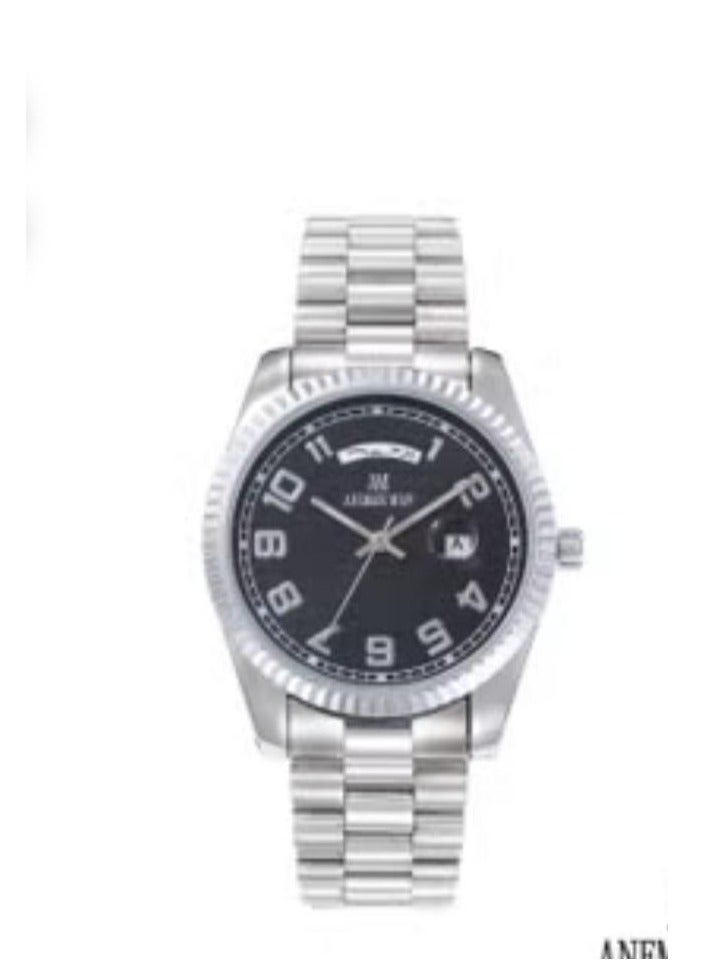 Anmer Man men's watches with stainless steel strap and clasp