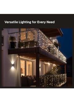 Philips PHILIPS Starlit 12 Meter 72 LEDs String Light for Decoration Decorative LED String Light Warm White Pack of 1Polycarbonate for Diwali Ganesh Chaturthi Christmas Decoration  - Image 5