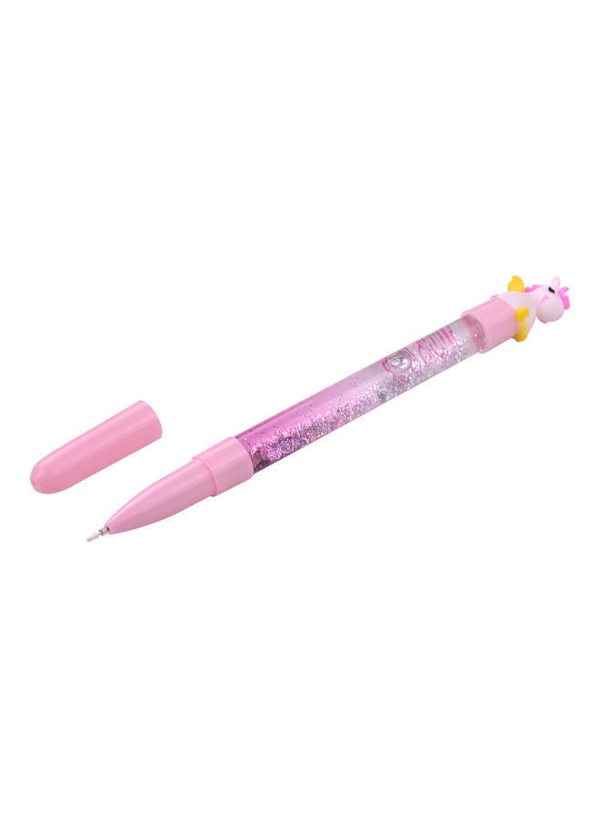 NIBEMINENT Sitting Unicorn Creative Gel Pen Multicolour - Image 2