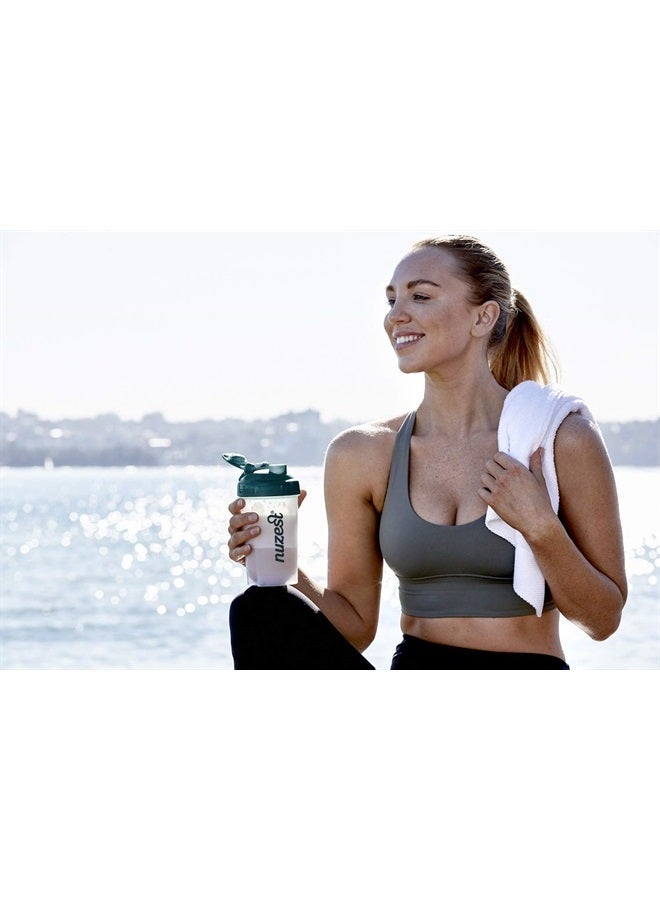 Pea Protein Powder - Clean Lean Protein, Premium Vegan Plant Based Protein Powder, Dairy Free, Gluten Free, GMO Free, Naturally Sweetened Protein Shake, Real Coffee, 40 Servings, 2.2 lb