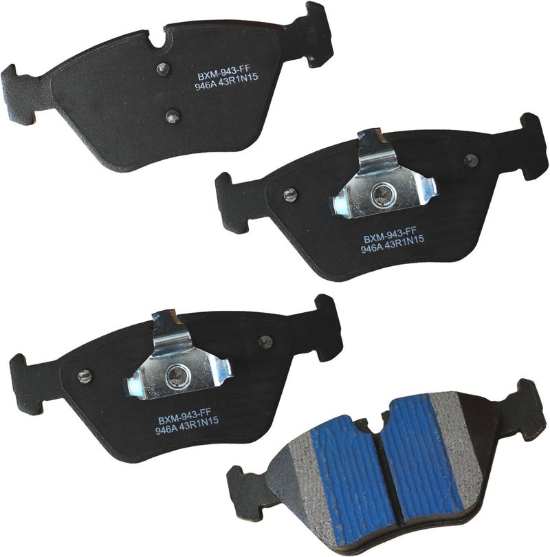 Bendix Premium SBM946A Semi-Metallic Front Brake Pads for BMW M3 2006-2003 - Image 1