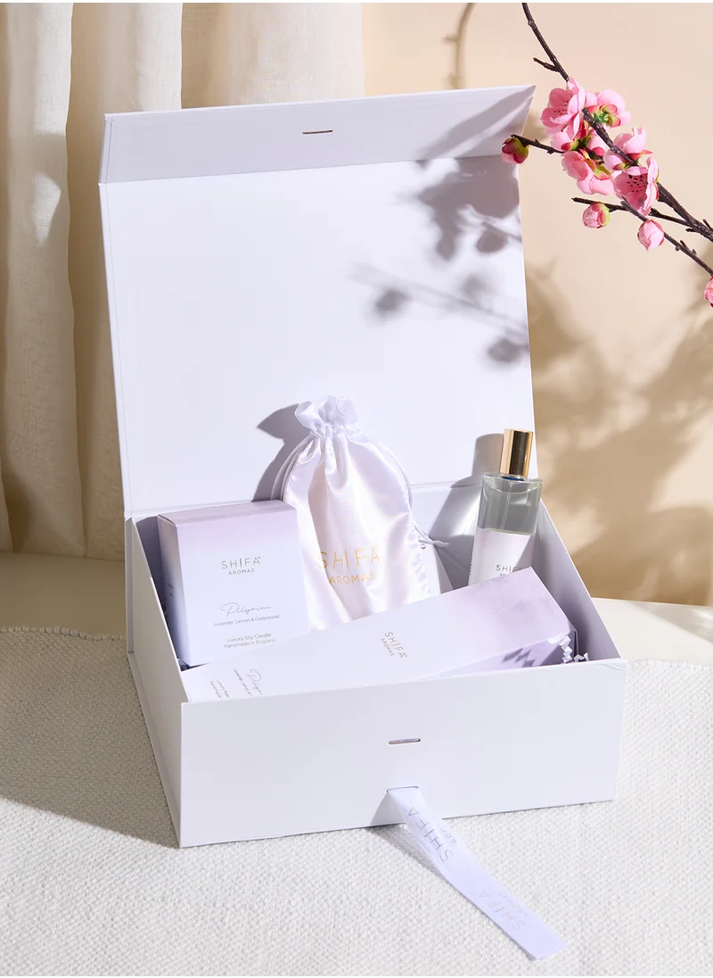 Shifa Aromas Lavender, Lemon & Cedarwood Gift Hamper