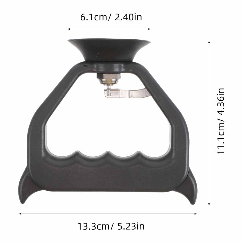 Professional Car Dent Puller Suction Cup Auto Body Repair Tool with Handle - Image 3