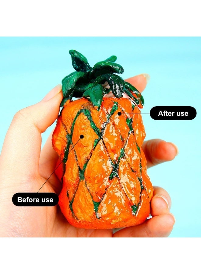 SYOSI Clay Varnish 120ml, Waterproof Gloss Finish for Air Dry Clay, Ceramics, Acrylic & Oil Paintings, Prevents Crazing & Yellowing Professional-Grade Protection (1Pcs) - Image 5