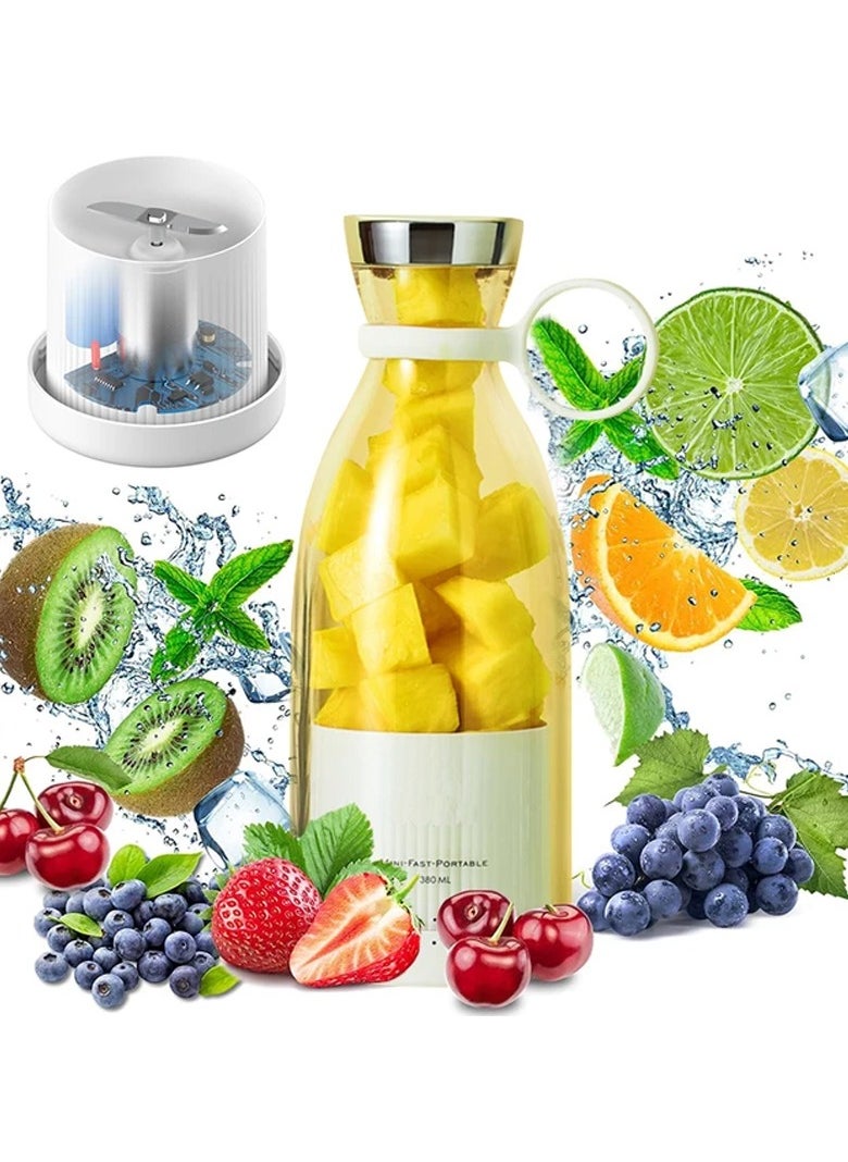 DubaiGallery - Mini Portable Electric Fruit Juicer and Blender, USB Port, Multi-Purpose, Used for Making Fruit Juice, Milkshake, and Blending Food - Image 1
