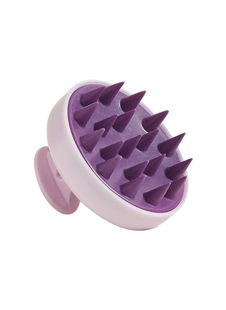 Generic Hair Scalp Massager Shampoo Brush for Shower, Scalp Scrubber with Soft Silicone Bristles for Hair Growth & Dandruff Treatment, Wet Dry Oil Hair Massager for All Hair Types of Women  - Image 2