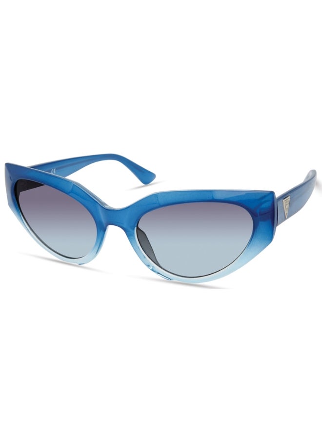 GUESS Women's Cat Eye Sunglasses - GU7787-A -  Lens Size: 57 mm - Image 1
