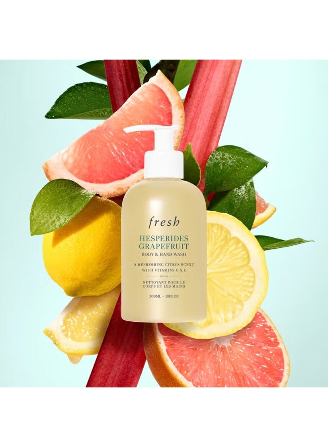 Fresh Hesperides Grapefruit Body and Hand Wash 300ml - Image 4
