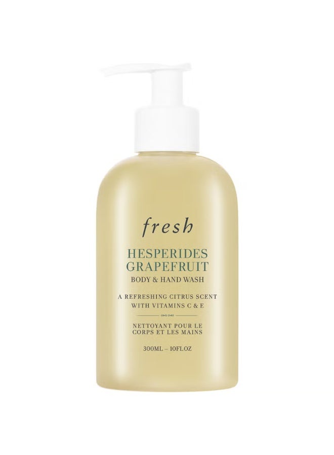 Fresh Hesperides Grapefruit Body and Hand Wash 300ml - Image 1