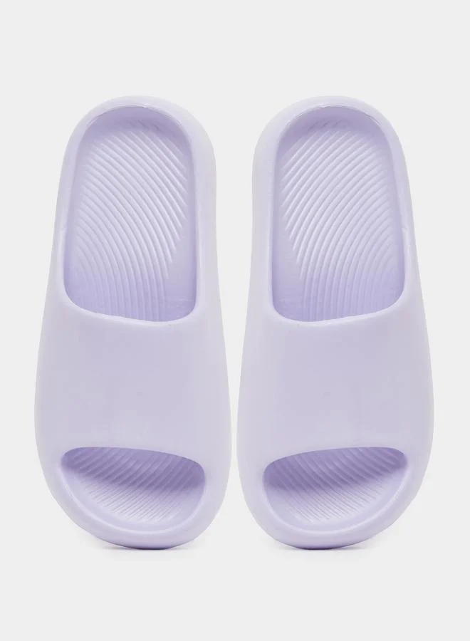 Take Two Take Two Solid Slip-On Slippers