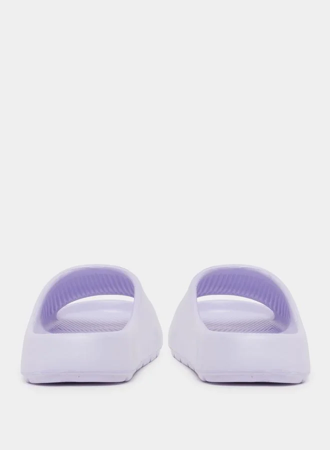 Take Two Take Two Solid Slip-On Slippers